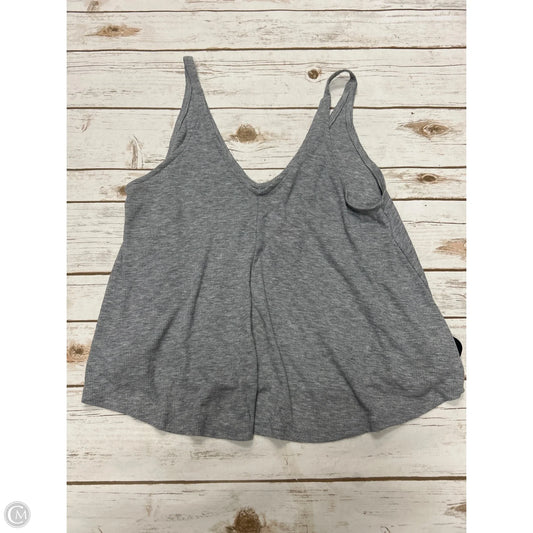 Top Sleeveless By Free People In Grey, Size: S