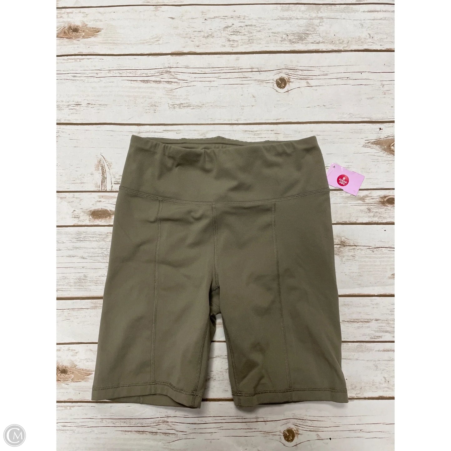 Athletic Shorts By Mono B In Beige, Size: S