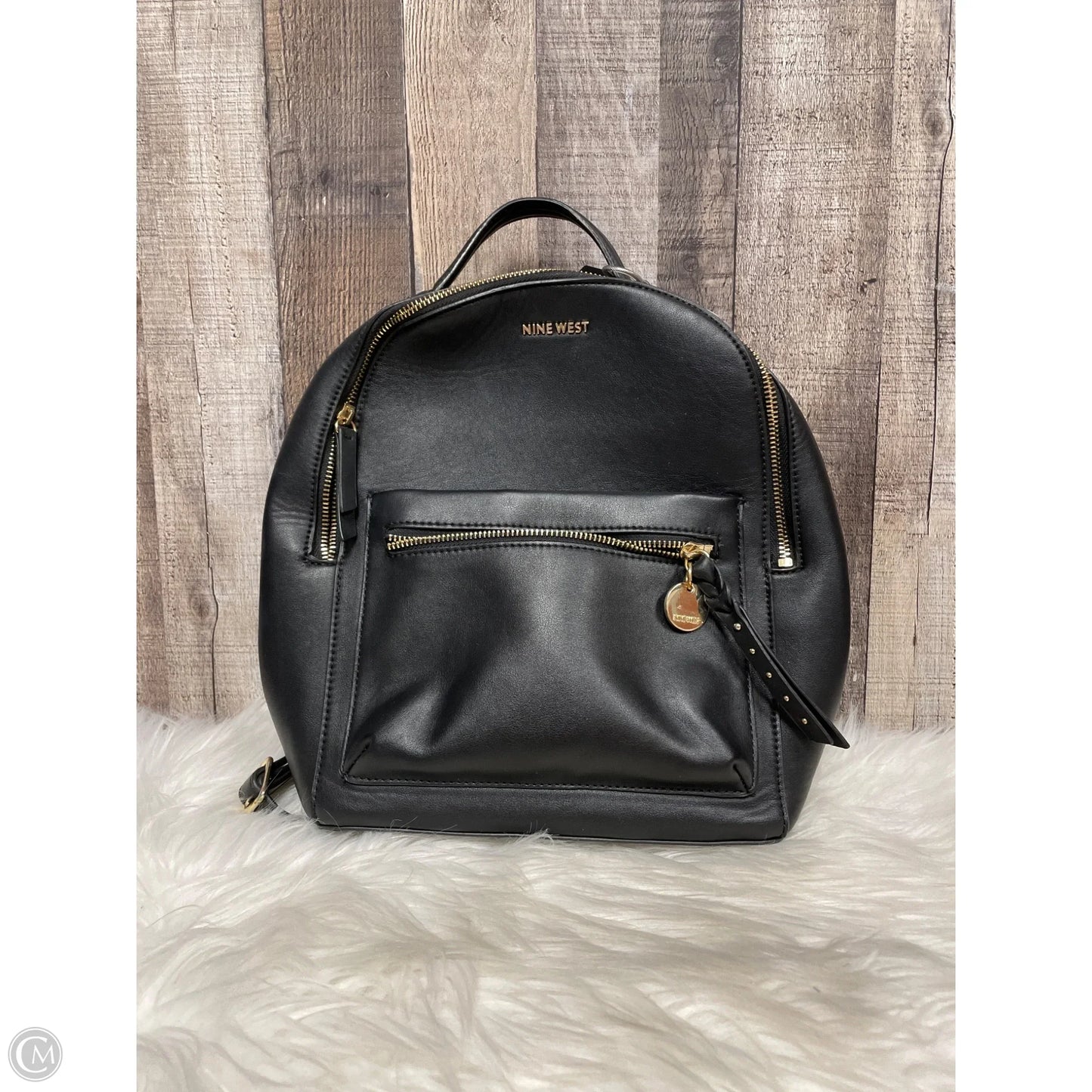Backpack By Nine West, Size: Medium