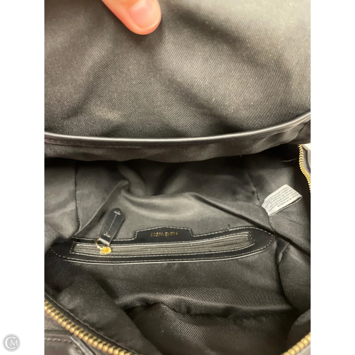 Backpack By Nine West, Size: Medium