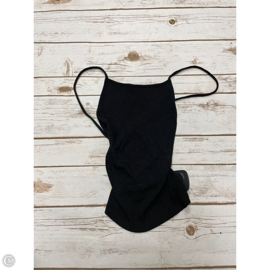 Top Sleeveless By American Eagle In Black, Size: L