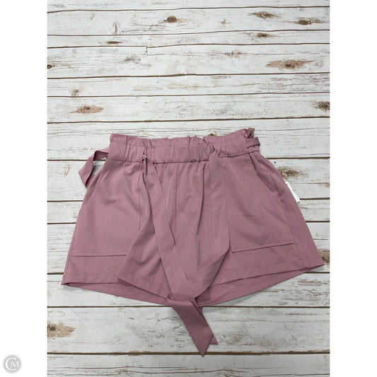Shorts By Akira In Pink, Size: L