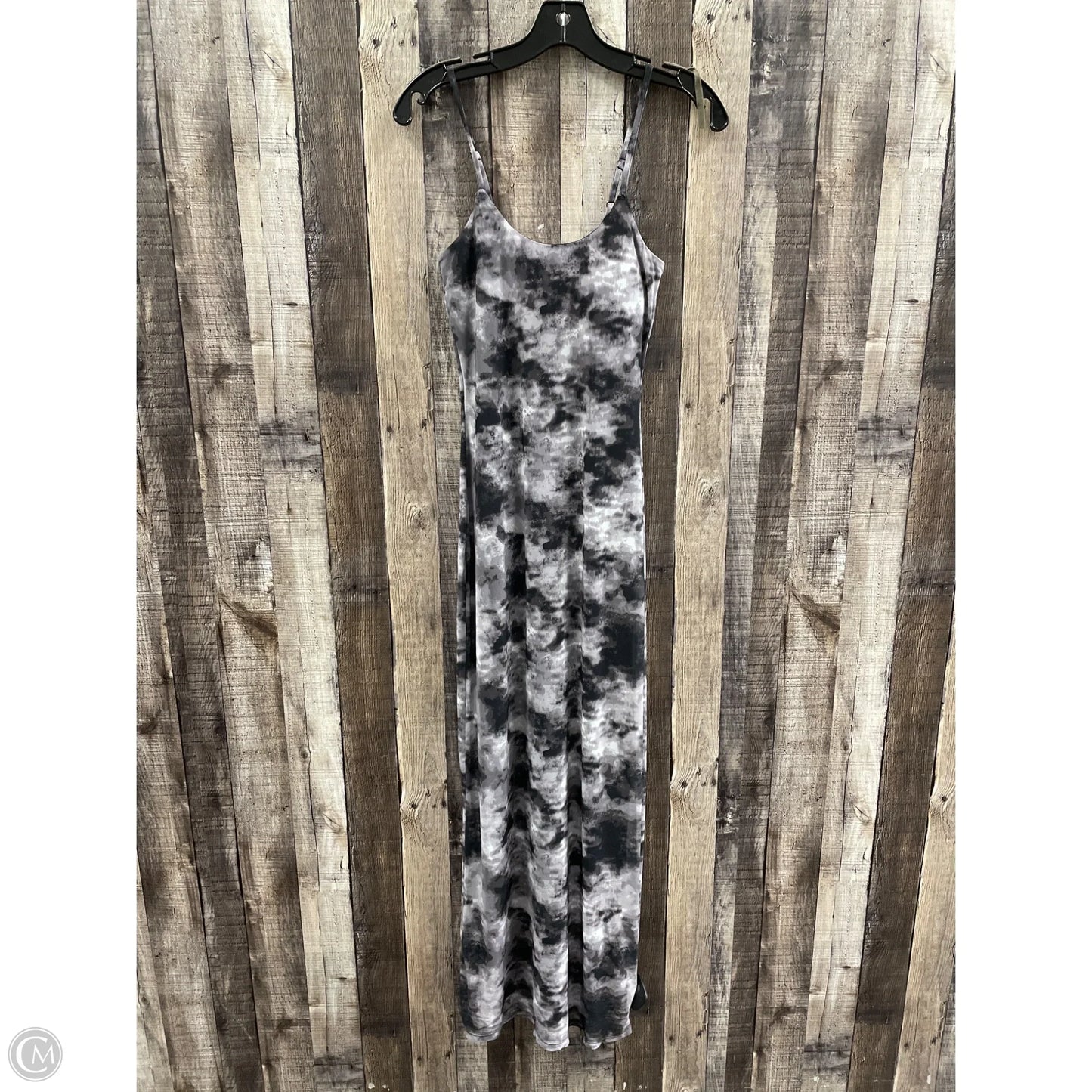 Dress Casual Maxi By No Boundaries In Grey, Size: Xs
