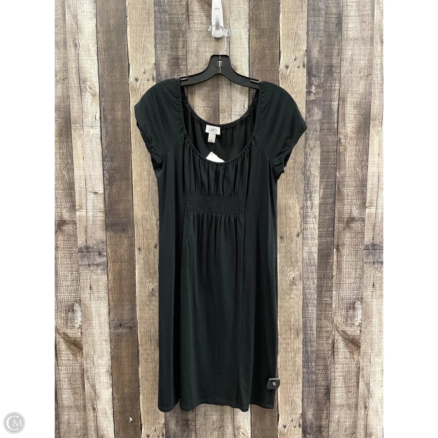 Dress Casual Short By Loft In Black, Size: M