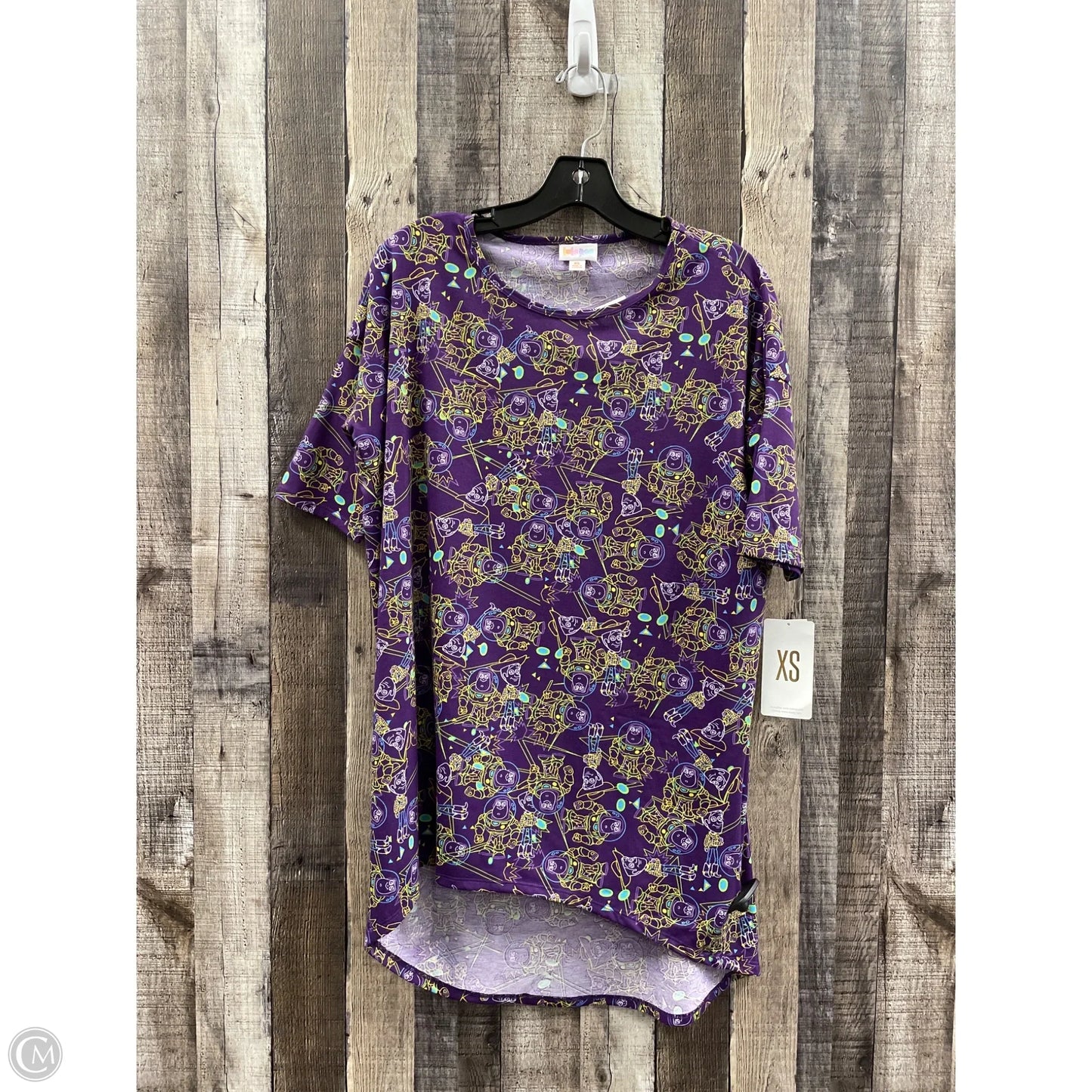 Dress Casual Short By Lularoe In Multi-colored, Size: Xs