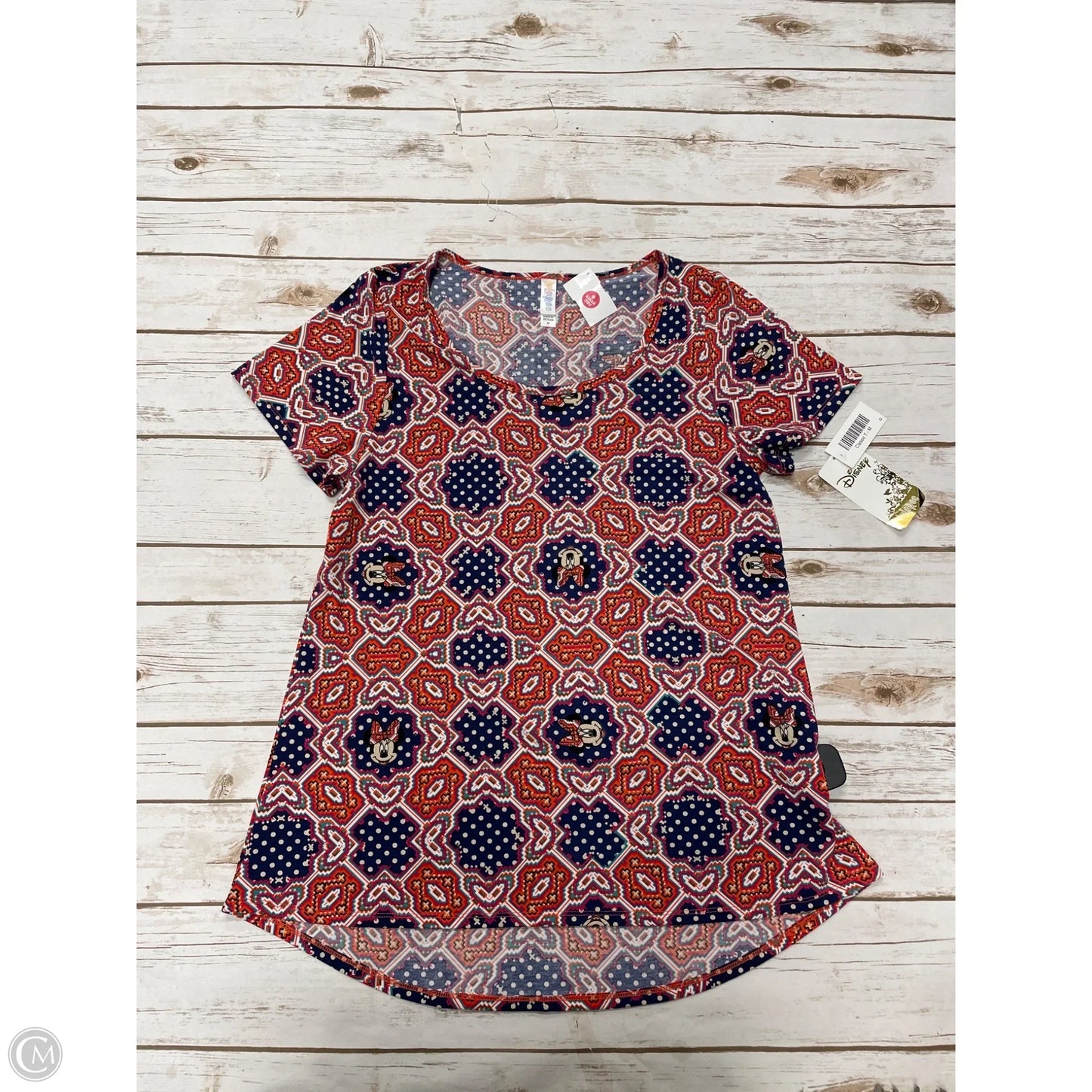 Dress Casual Short By Lularoe In Multi-colored, Size: M
