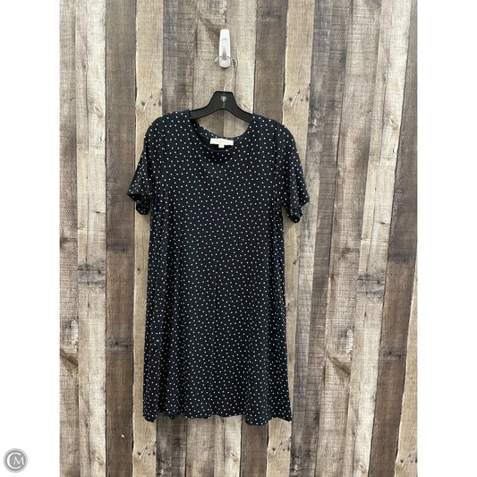 Dress Casual Short By Loft In Polkadot Pattern, Size: S