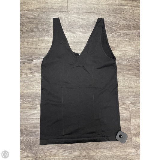 Top Sleeveless Basic By Members Mark In Black, Size: L