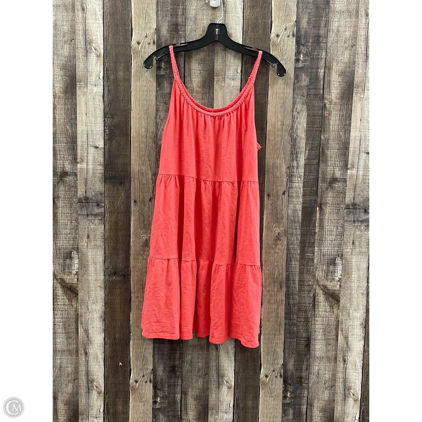 Dress Casual Short By So In Coral, Size: Xl