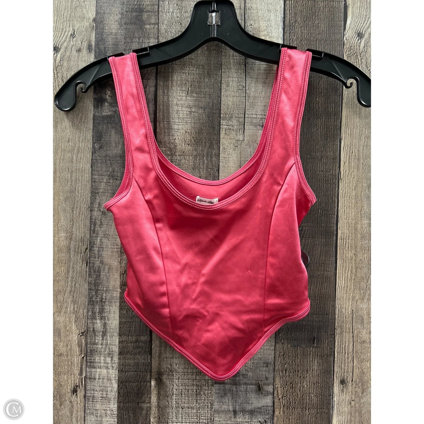 Top Sleeveless By Kimichi Blue In Pink, Size: Xs