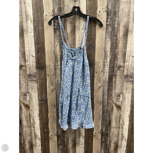 Dress Casual Short By Universal Thread In Blue, Size: M