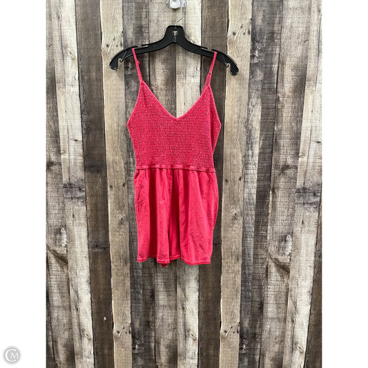 Romper By Wild Fable In Red, Size: M