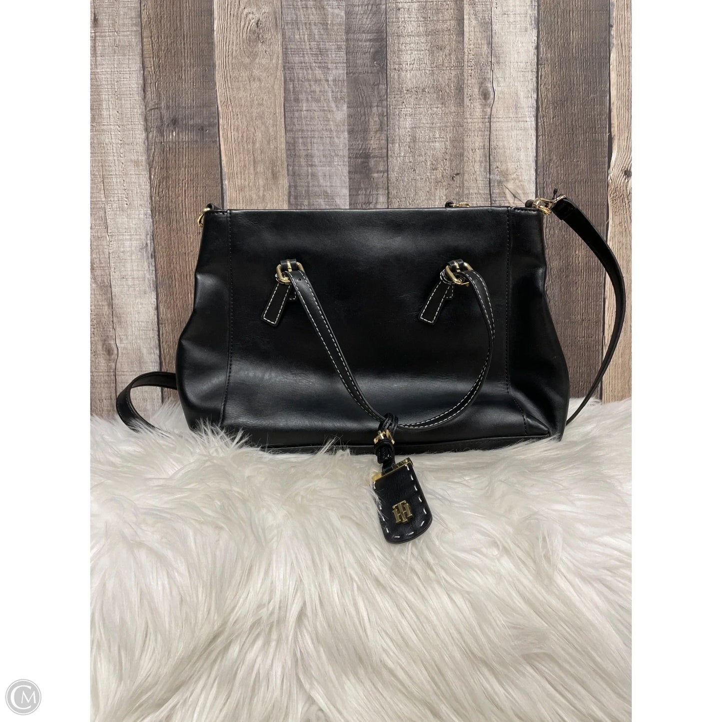 Handbag By Tommy Hilfiger, Size: Medium