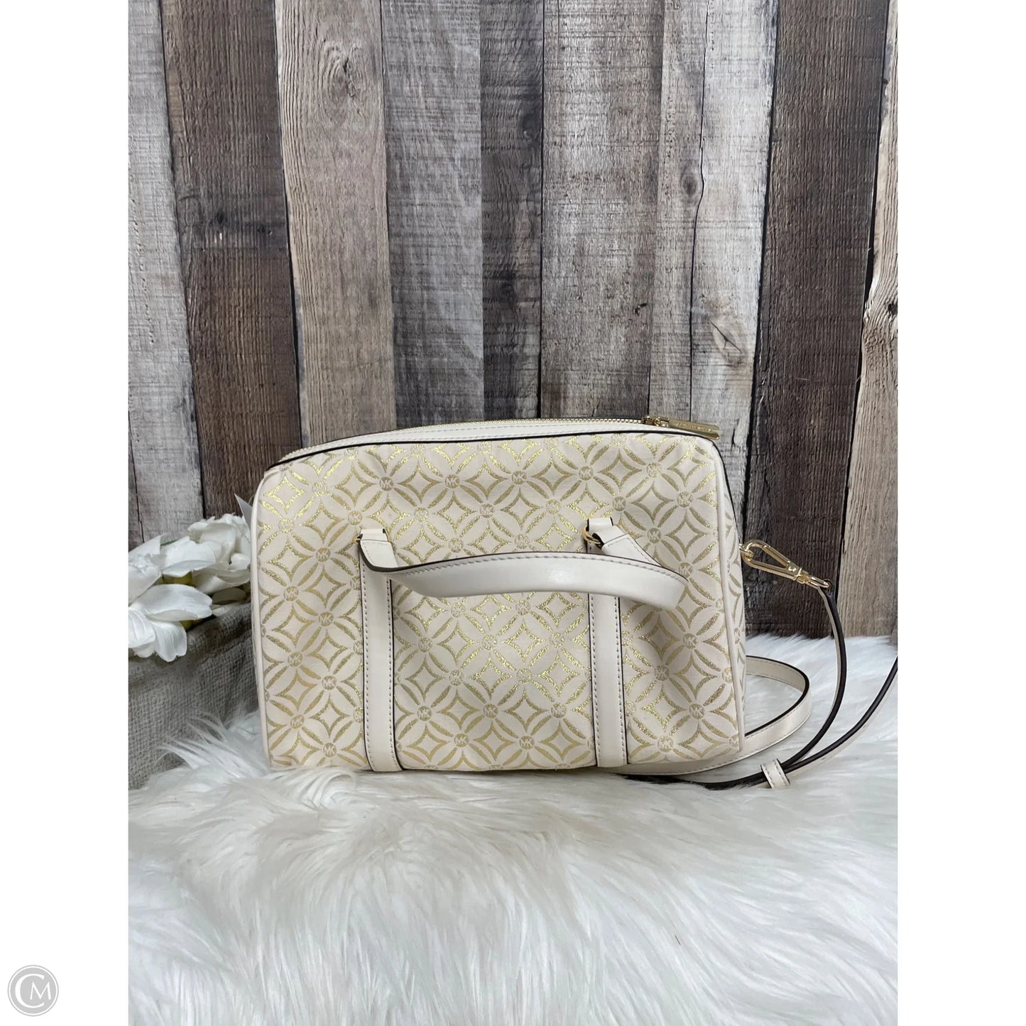 Handbag Designer By Michael Kors, Size: Medium