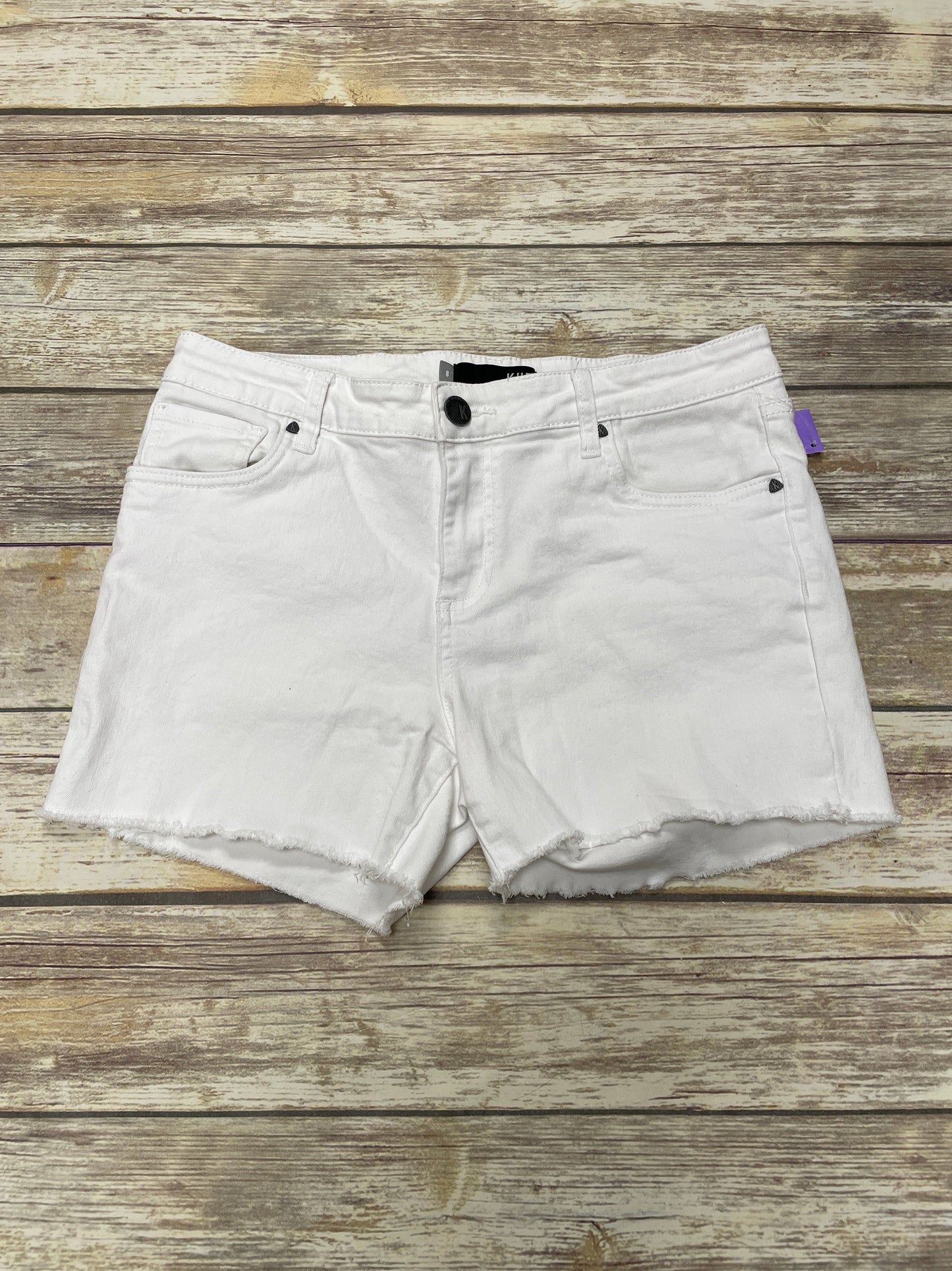 White Shorts Kut, Size 8