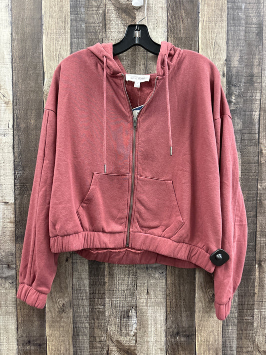 Sweatshirt Hoodie By Hippie Rose In Pink, Size: L