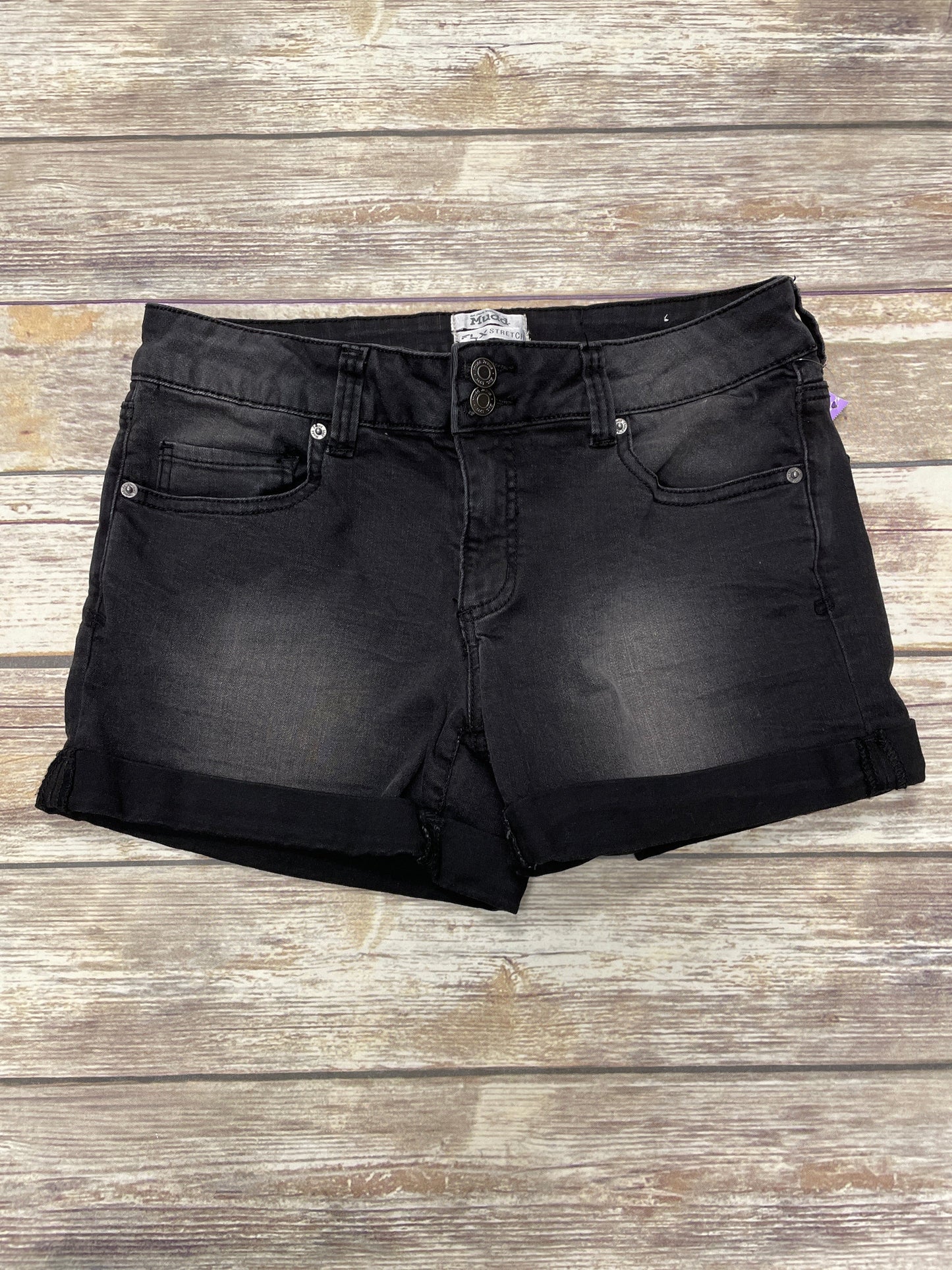 Black Denim Shorts Mudd, Size 12