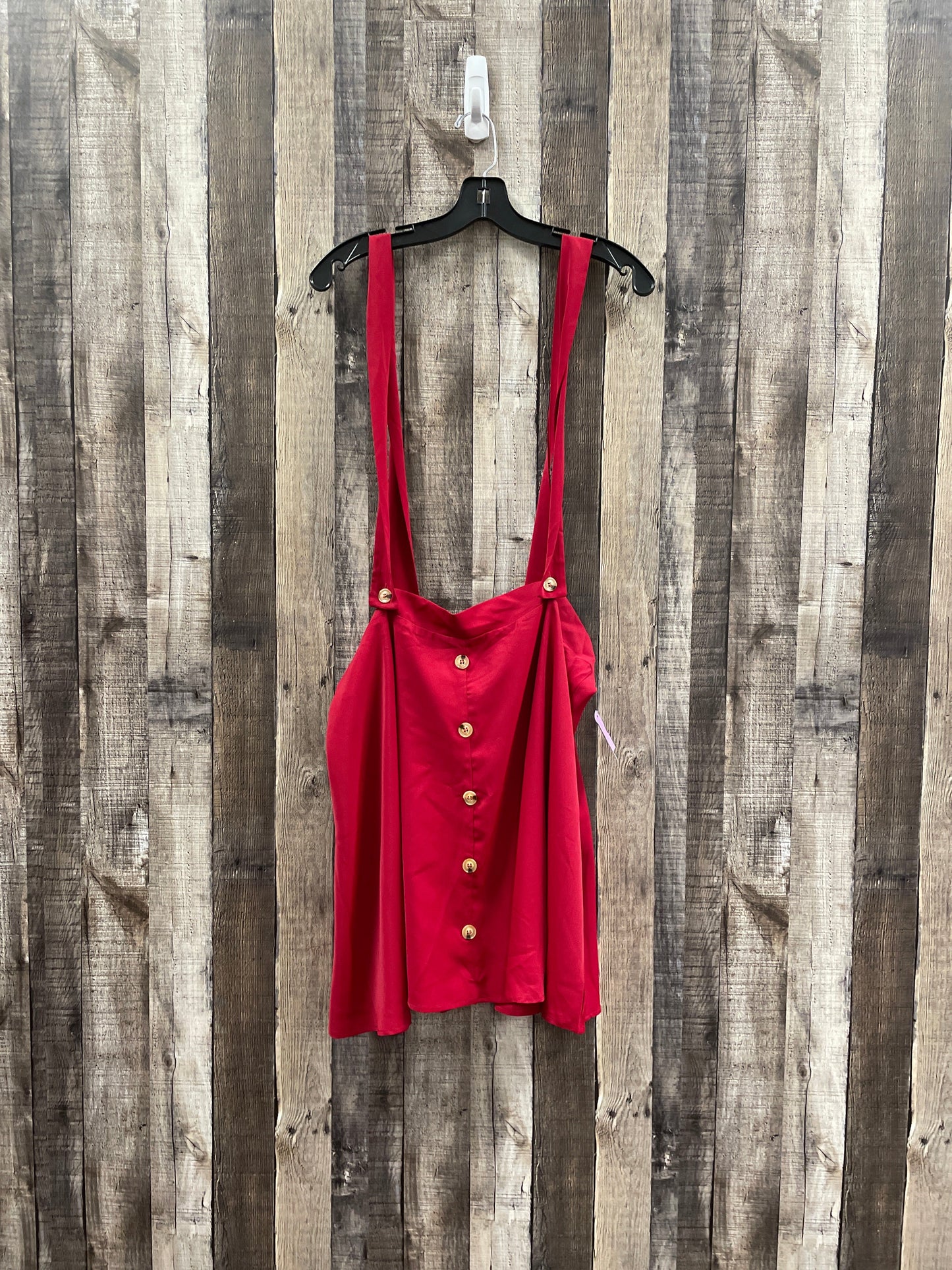 Red Dress Casual Short Shein, Size 2x