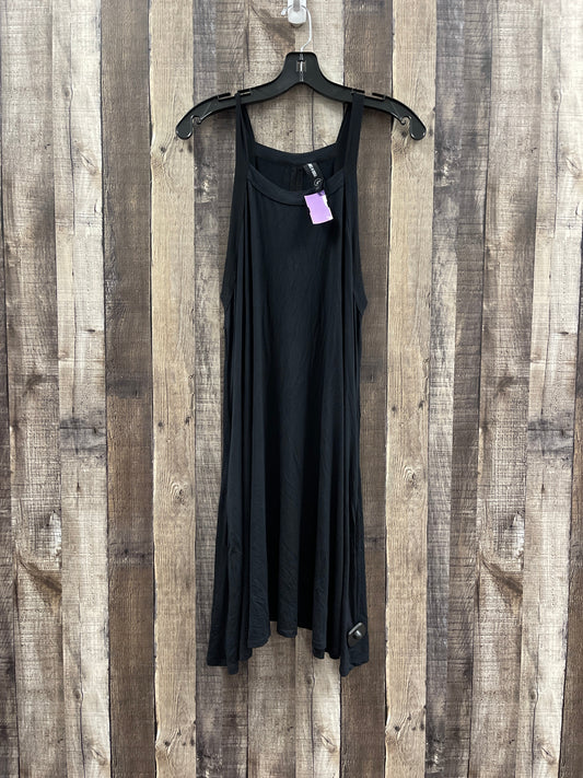 Black Dress Casual Short Agnes & Dora, Size Xl