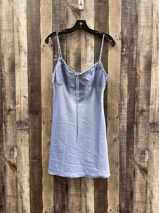 Blue Dress Casual Short Urban Outfitters, Size L