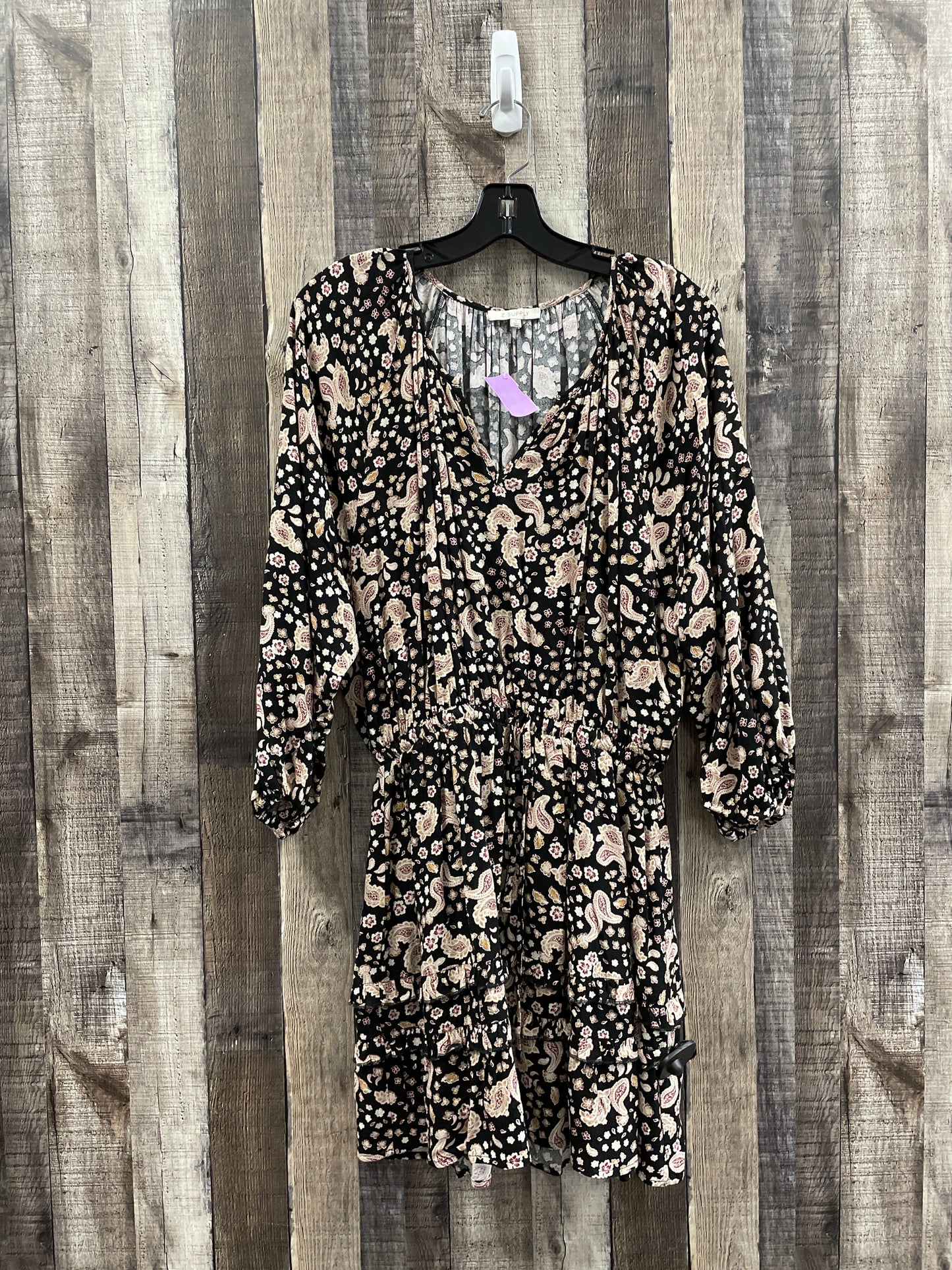 Floral Print Dress Casual Short Z Supply, Size S