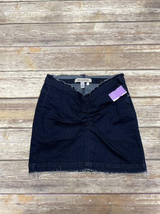 Blue Denim Skirt Mini & Short Urban Outfitters, Size S