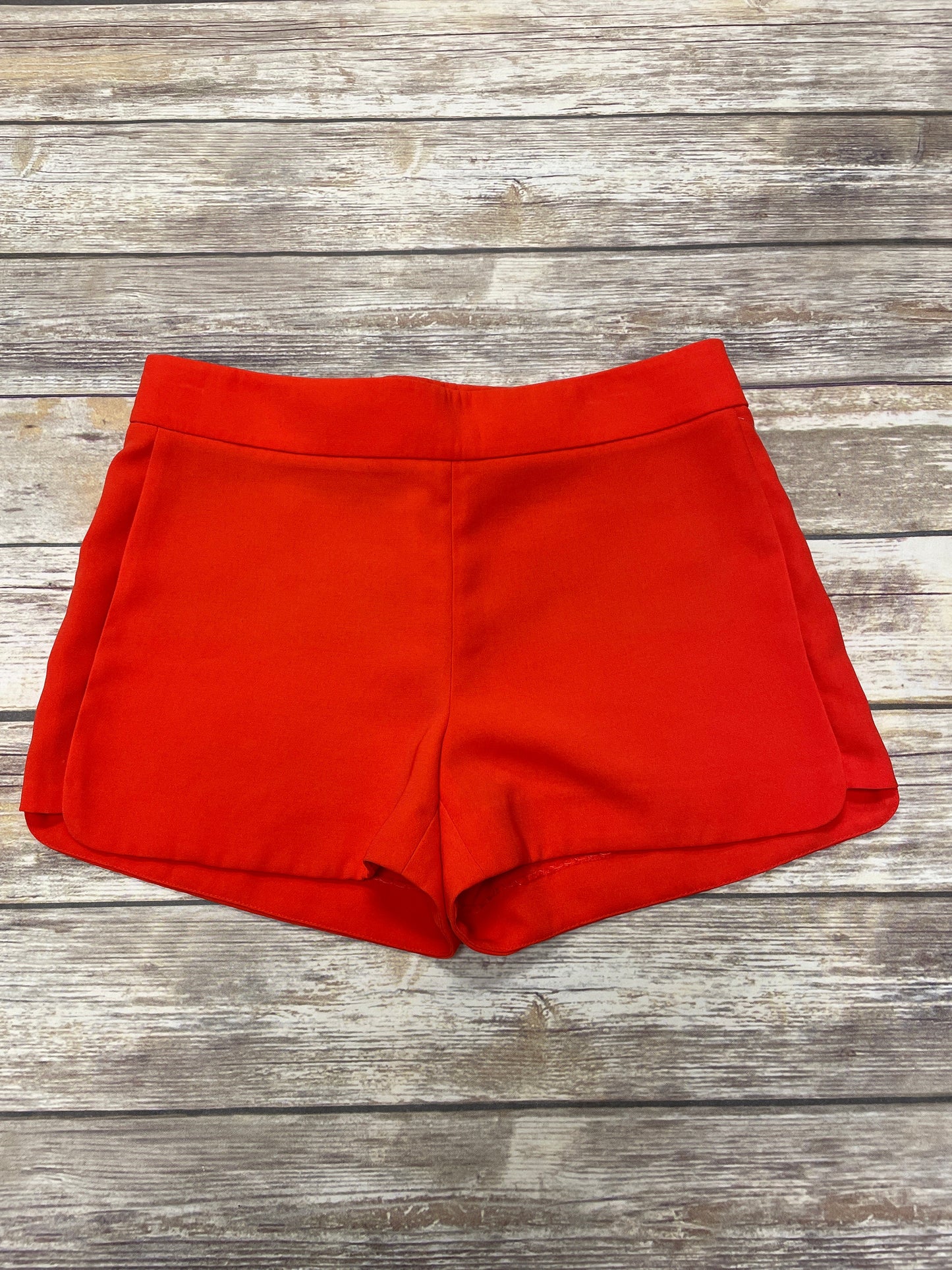 Orange Shorts J. Crew, Size 6