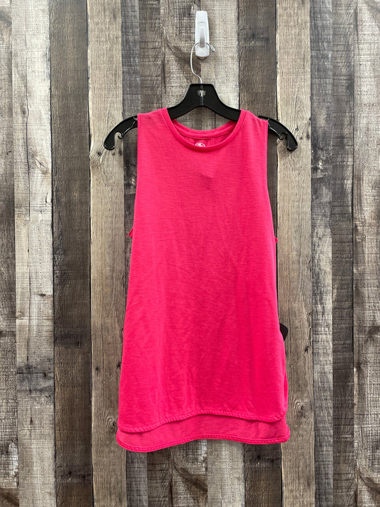 Pink Athletic Tank Top Athletic Works, Size L