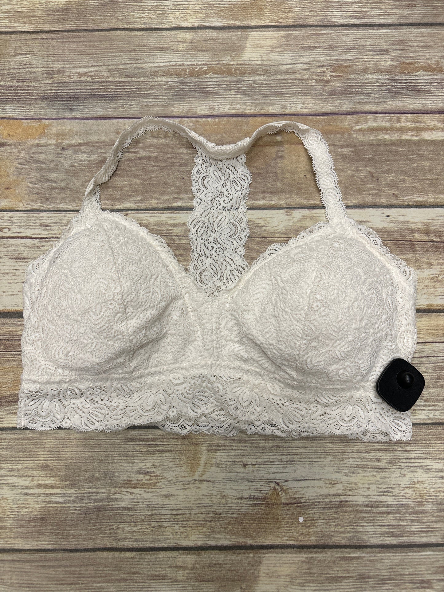 White Bralette Auden, Size Xxl