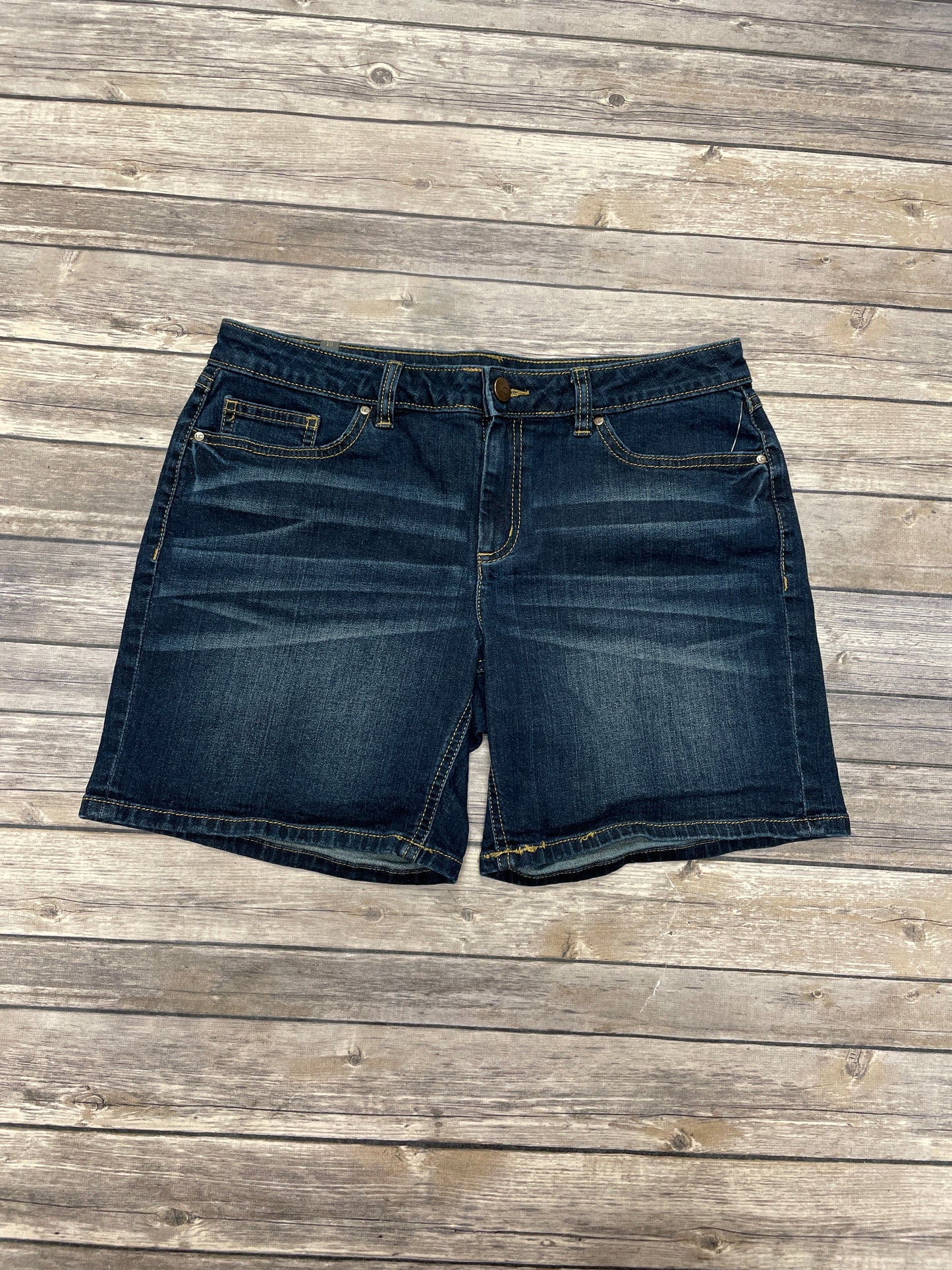 Blue Denim Shorts Lc Lauren Conrad, Size 10