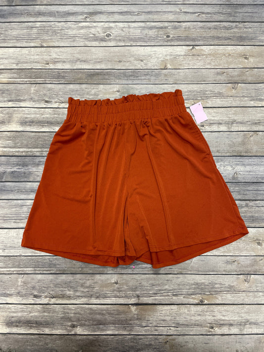 Orange Shorts Lularoe, Size S