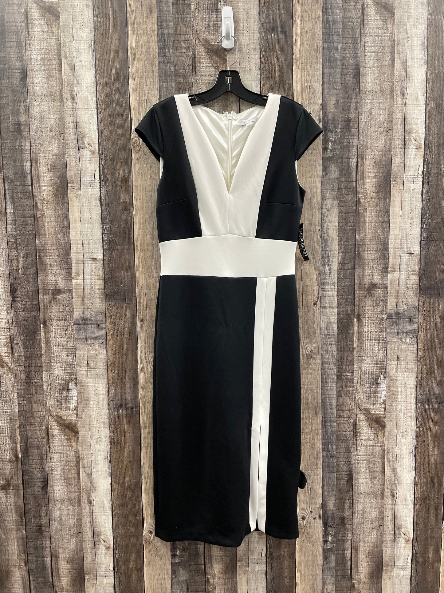 Black & White Dress Work New York And Co, Size S