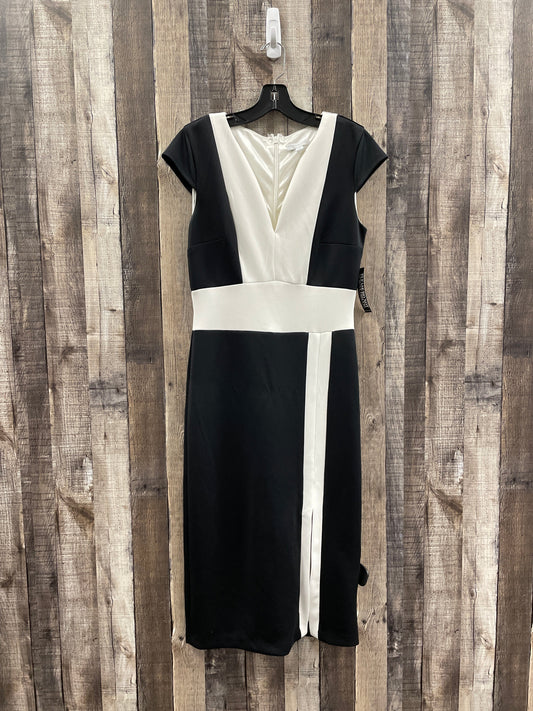 Black & White Dress Work New York And Co, Size S