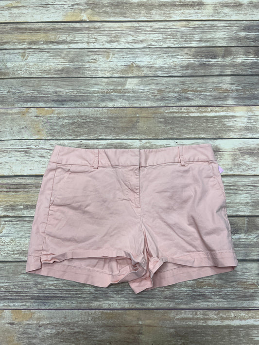 Pink Shorts Loft, Size 12