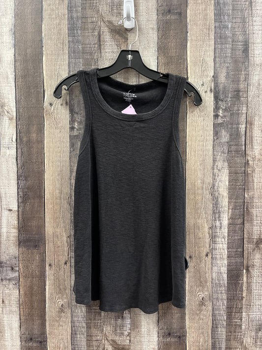 Black Top Sleeveless Time And Tru, Size M