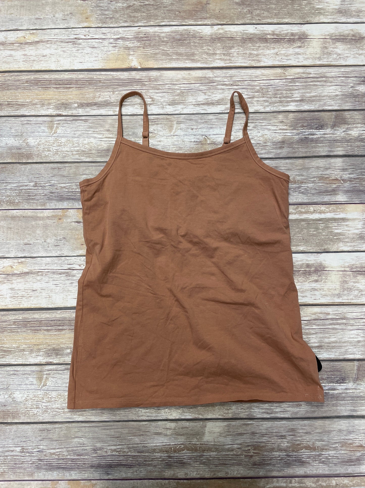 Brown Top Cami Duluth Trading, Size Xl