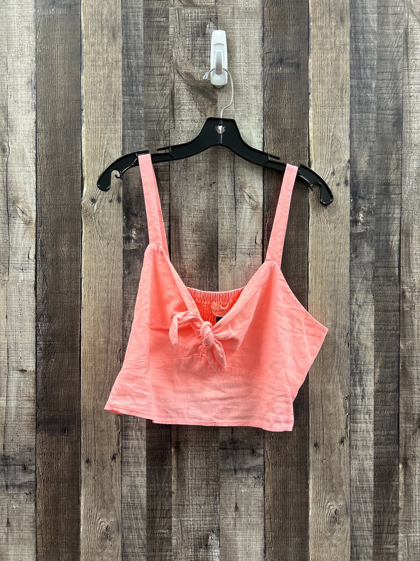 Coral Top Sleeveless Universal Thread, Size Xl