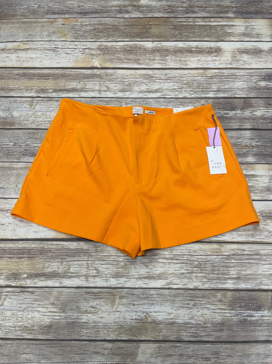 Orange Shorts A New Day, Size 16