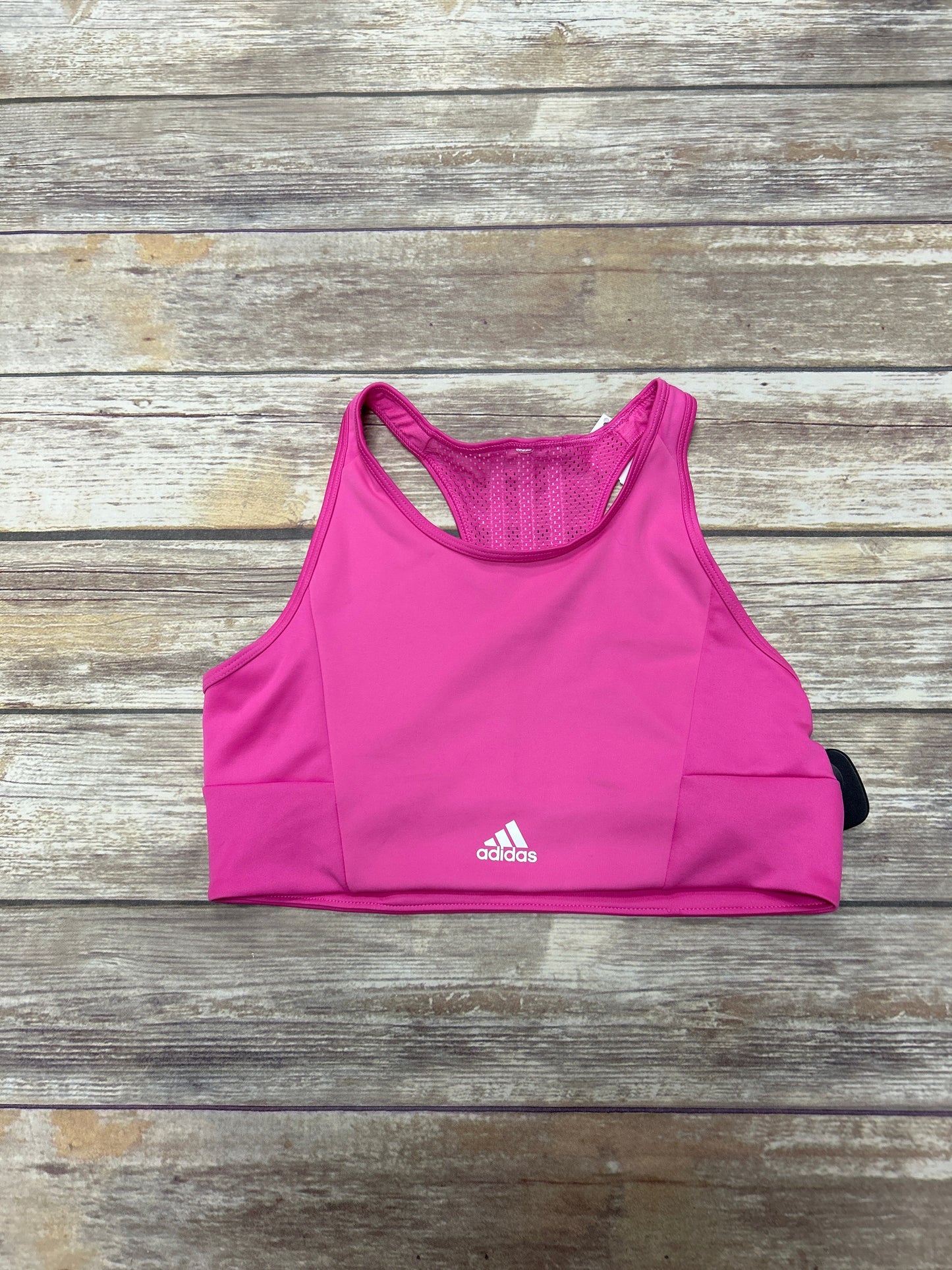 Pink Athletic Bra Adidas, Size S