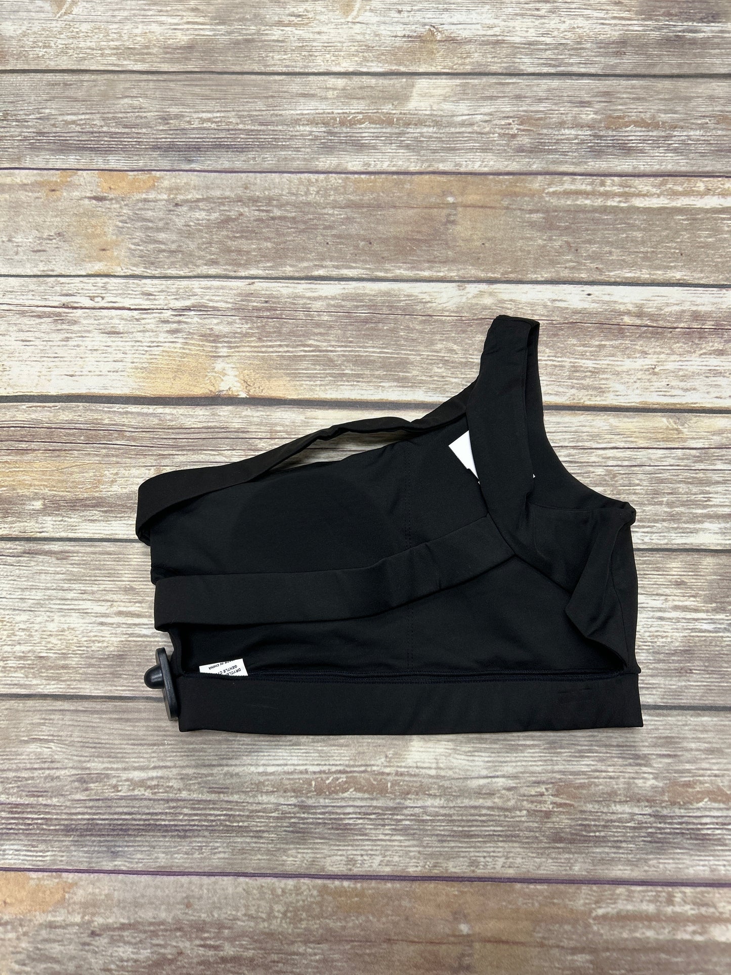 Black Athletic Bra Cmf, Size M