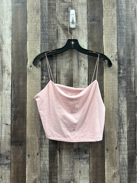 Pink Top Sleeveless Wild Fable, Size Xl