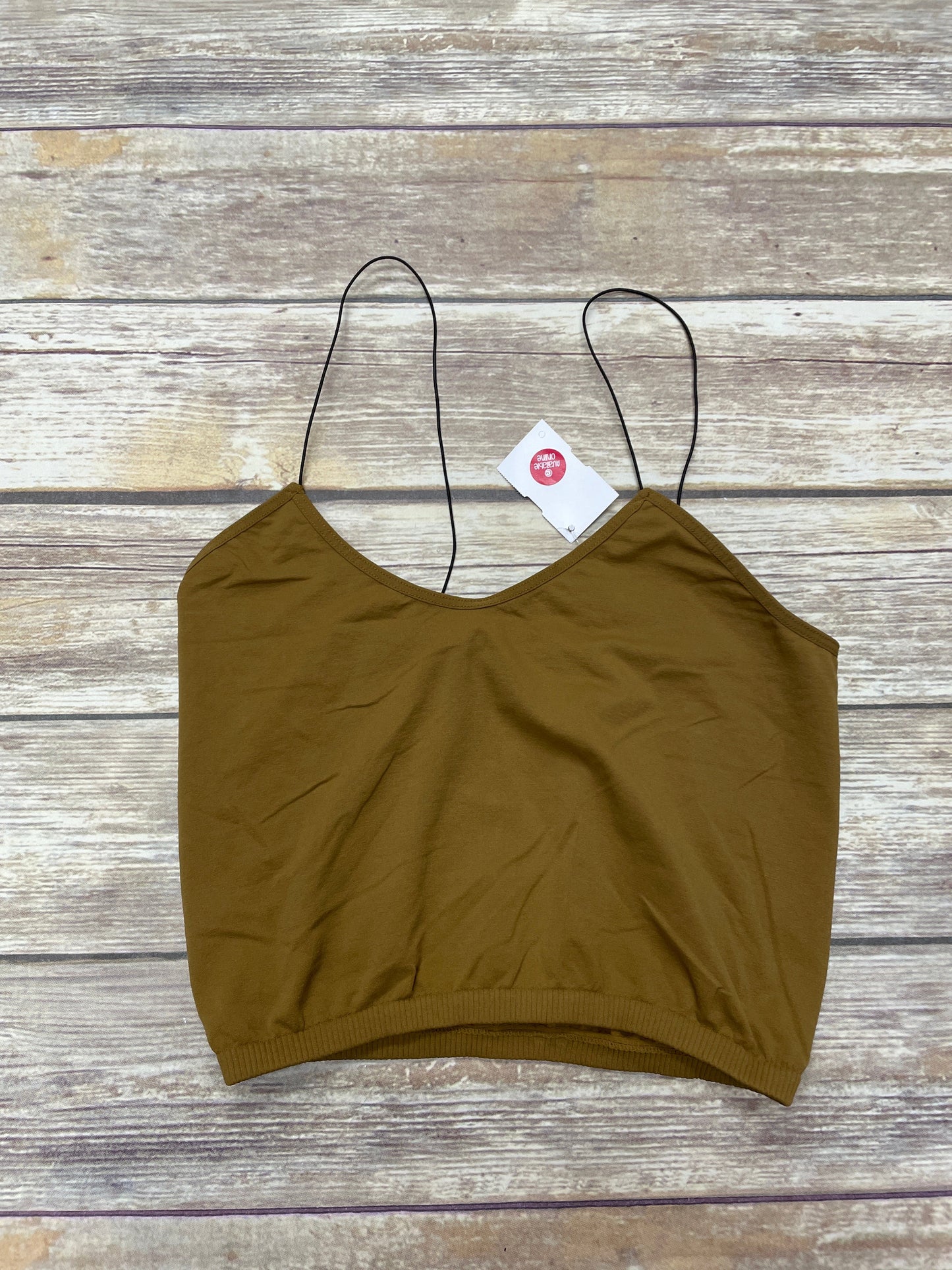 Brown Top Sleeveless Free People, Size M