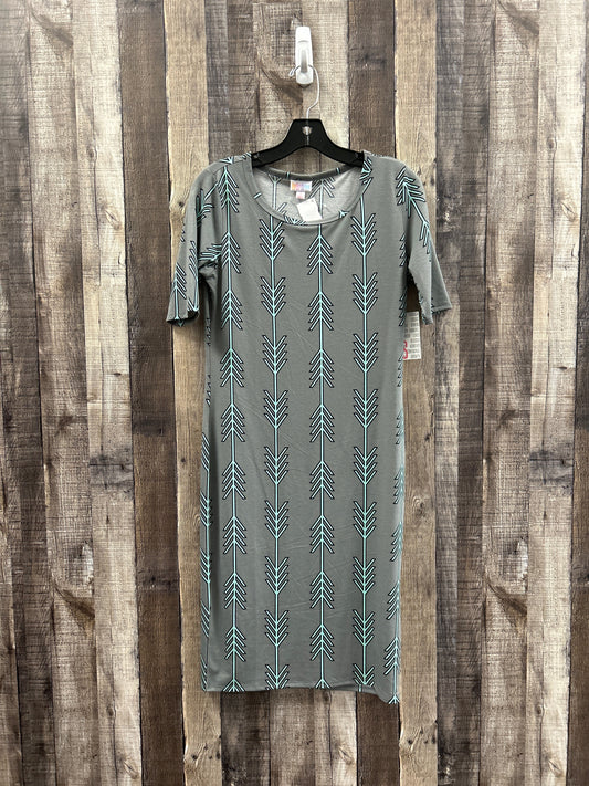 Grey Dress Casual Short Lularoe, Size S