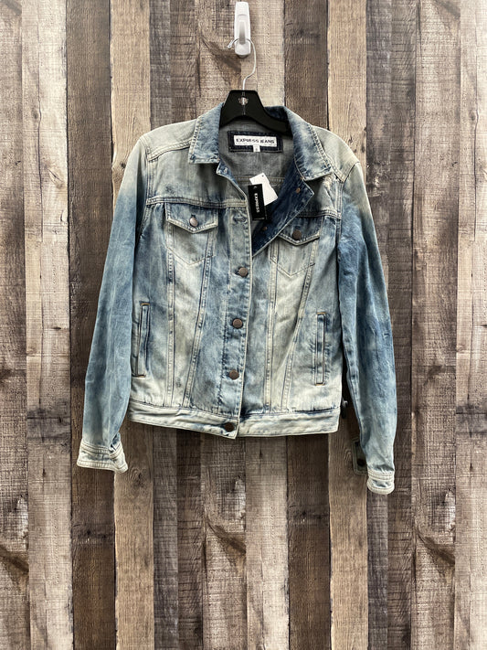 Blue Denim Jacket Denim Express, Size M