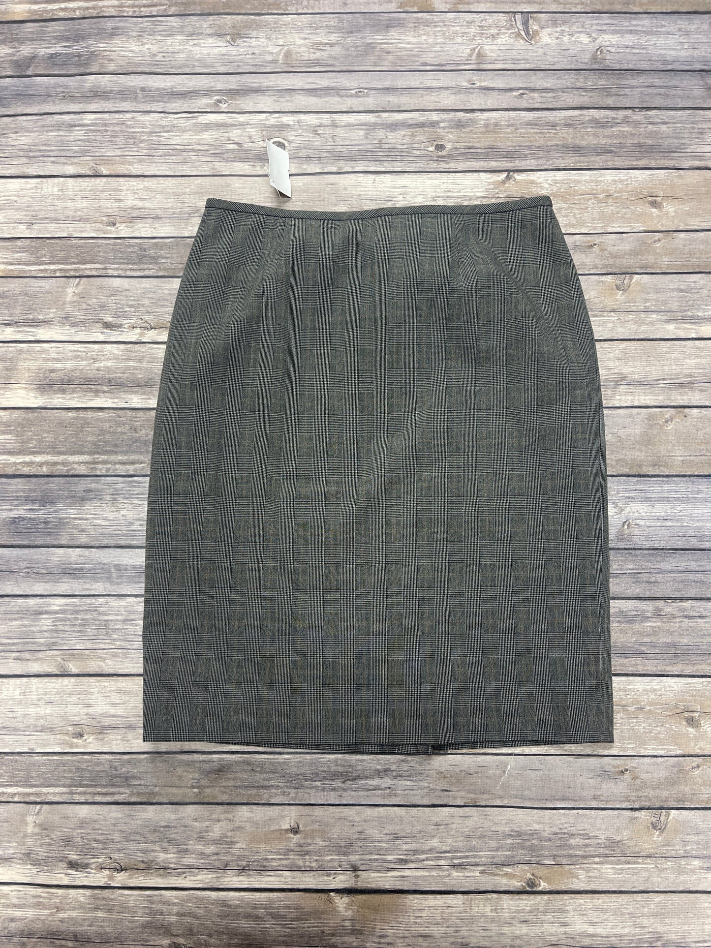 Plaid Pattern Skirt Mini & Short Calvin Klein, Size 8