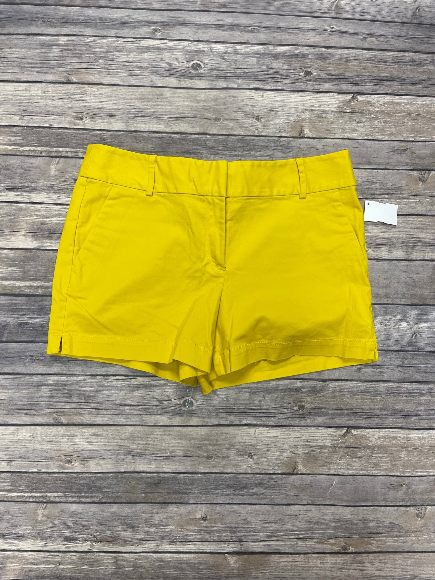 Yellow Shorts Loft, Size 10