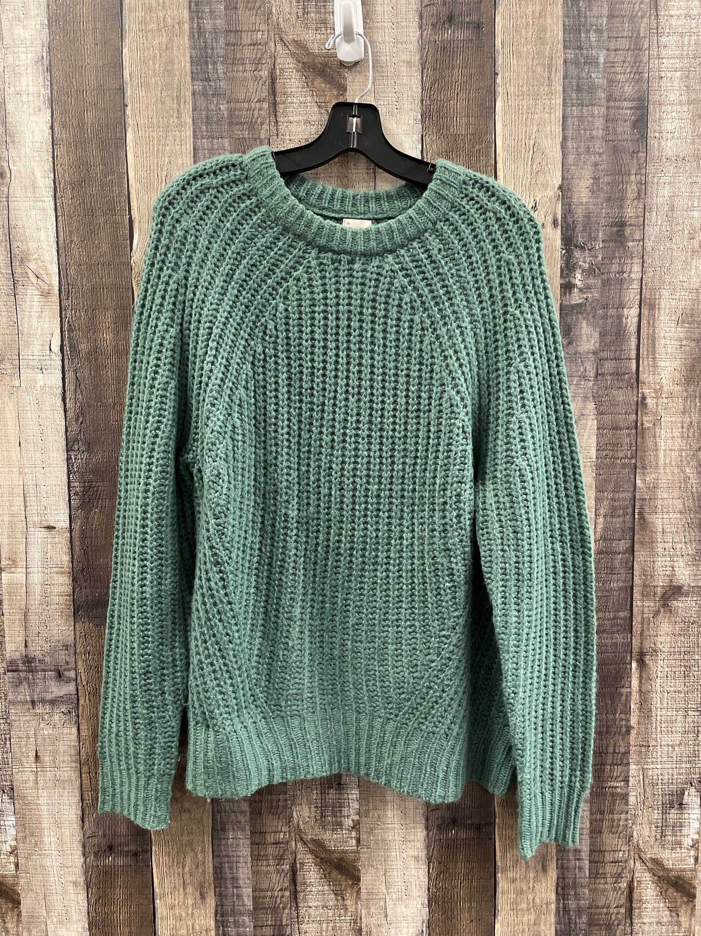 Sweater By A New Day In Green, Size: L