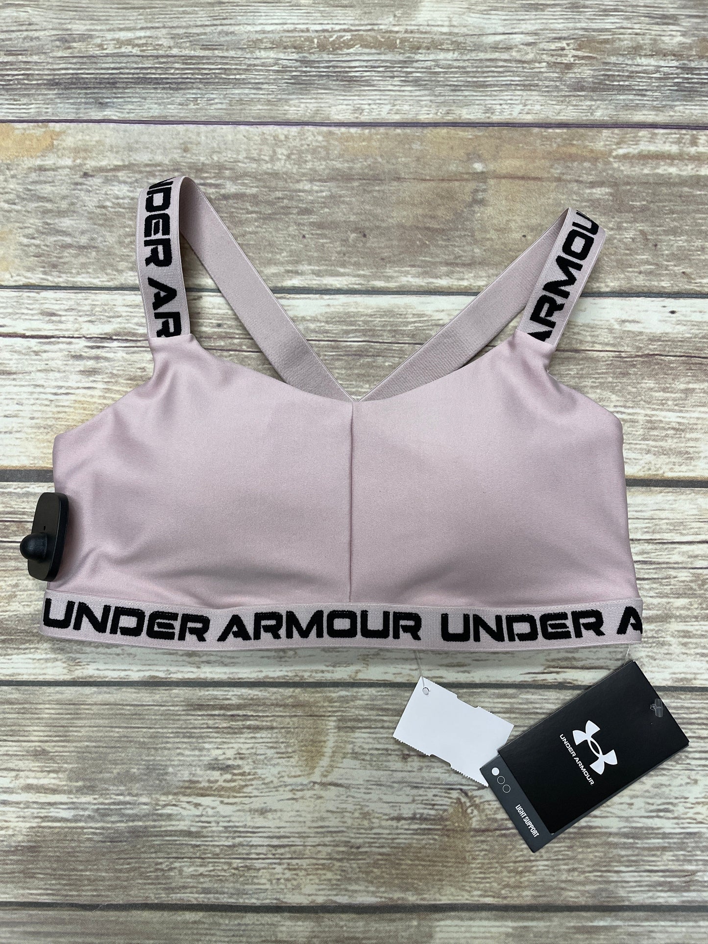 Athletic Bra By Under Armour In Pink, Size: M