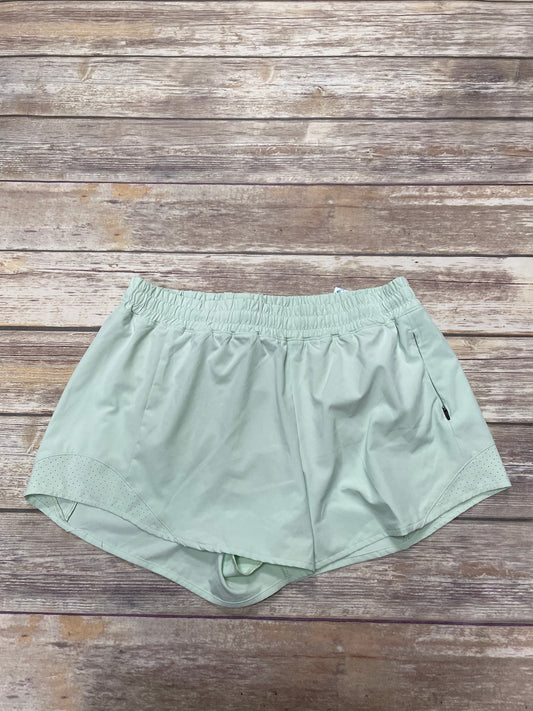 Athletic Shorts By Calia In Green, Size: M