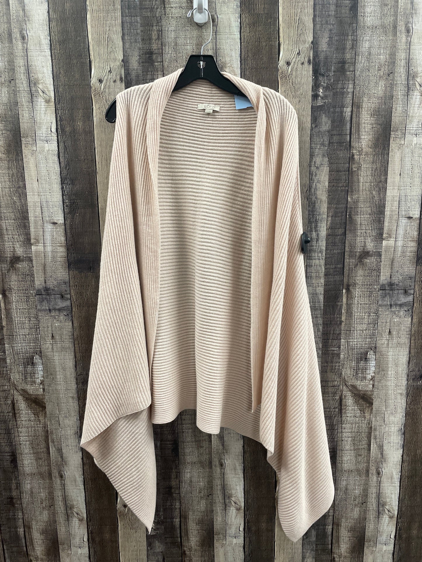 Sweater Cardigan By Loft In Pink, Size: Osfm